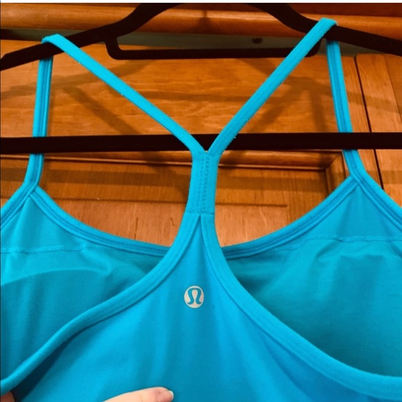 Lululemon Power Y Tank *Luon Light-10 - Picture 5 of 8